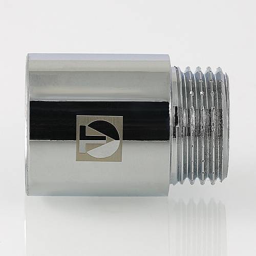 Удлинительная гайка 1/2" 20 мм, хром латунь Valtec