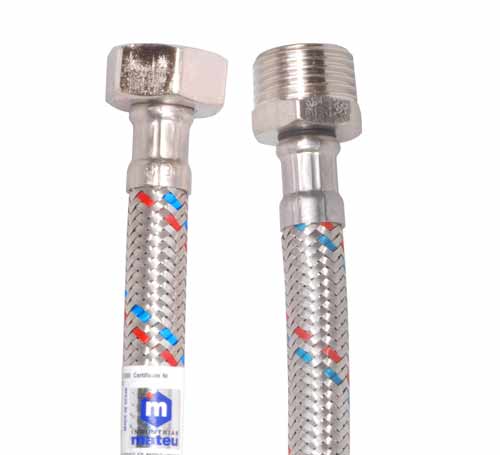 Подводка воды, 1/2", 4.0 м,  г - ш, "MATEU"