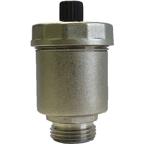 Воздухоотводчик автомат. DN15 PN10 прямой с верт.выпуском Пензапромарматура