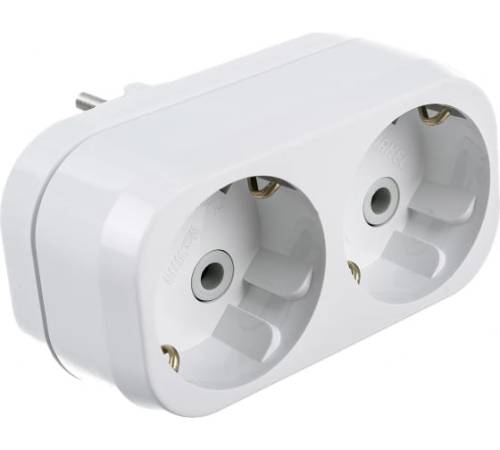 Разветвитель 2-местн. с заземл. Makel 10031