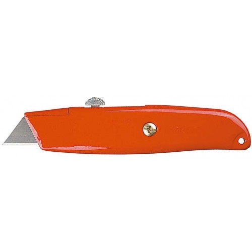 Нож металличский с трапец. лезвием STAYER  "Мастер", 18мм