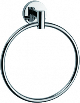 Кольцо для полотенца "HAIBA", настенное, мет., подвес