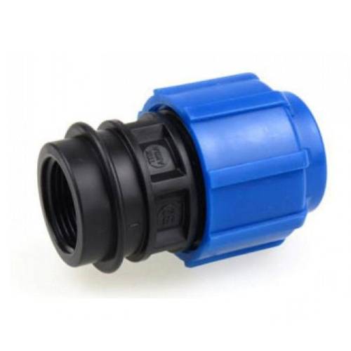 Муфта компресс.PN16  25-1/2" д/ПЭ-ВР  ПНД