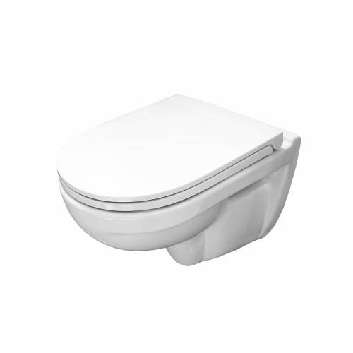 Унитаз подвесной "Best" SC сиденье дюропласт и системой soft close SANITA LUXE