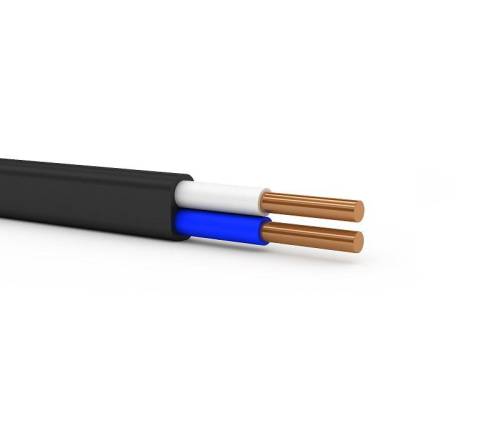 Кабель ВВГ-Пнг(А) 2х2.5 ок (N) 0.66кВ (м) ПромЭл 11854110