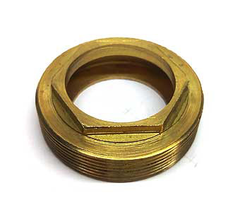 Гайка для картриджа прижимная d-35, латунь, "ARGO", 44609000300