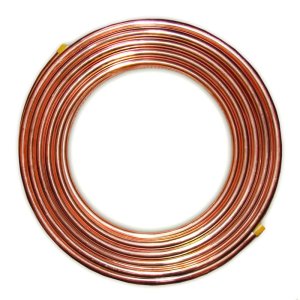 Медная труба 1/2" ASTM B68 УЗБЕКИСТАН, (бухта 15м), 1м