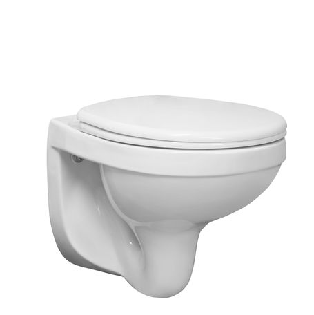 Унитаз подвесной Альфа комфорт с сиденьем микролифт Santeri