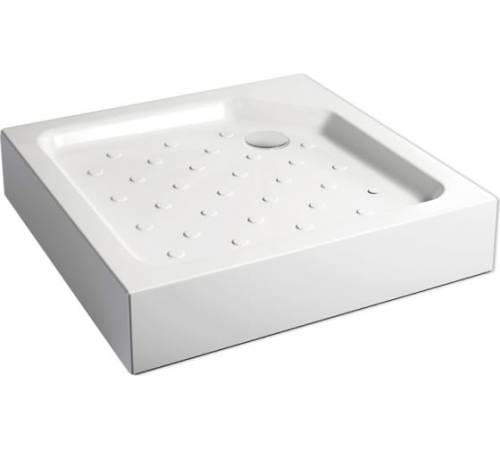 Душевой поддон 90х90х16 см Square MELODIA акриловый белый, квадратн.