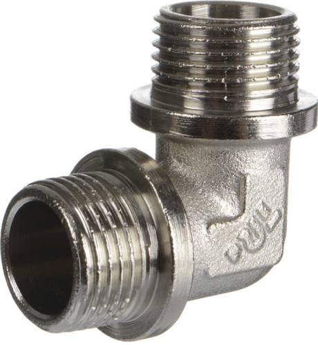 Уголок   1/2",  ш-ш.,  лат., с ограничителем, TRm 06135