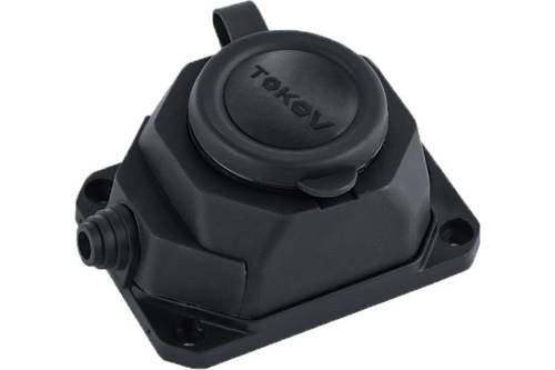 Колодка удлинителя 1-м 16А с заземл. каучук TOKOV ELECTRIC TKE-C05-KK1-Z