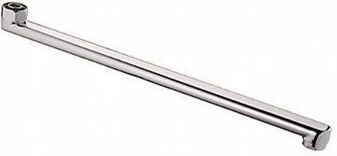 Излив плоский для ванны, L-образный, 40 см, LEDEME L40F