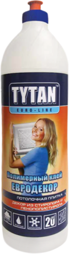 Титан Euro-Line Евродекор полимерный клей (1 л)