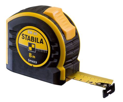 Рулетка 8м (25мм) "BM 40" STABILA, Германия