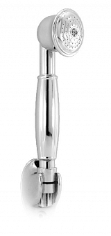 Лейка душевая RETRO пластиковая, подвес,  DEW S 28 (ЛД-28)