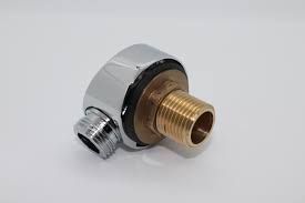 Штуцер DC9040 (металл) для шланга душа