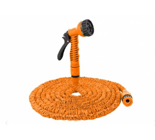 Набор для полива с растягивающимся шлангом 30м Вихрь