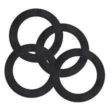 Прокладка Equation 1 1/4" резина 4 шт.