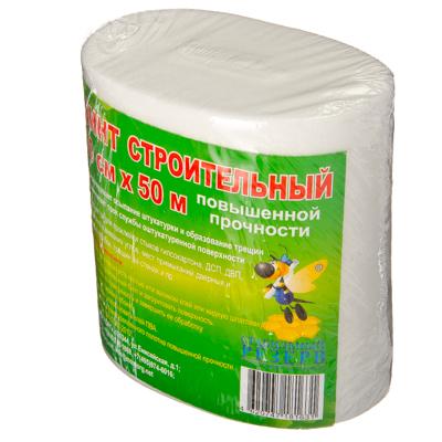 Бинт строительный 100мм х 50м повышенной прочности