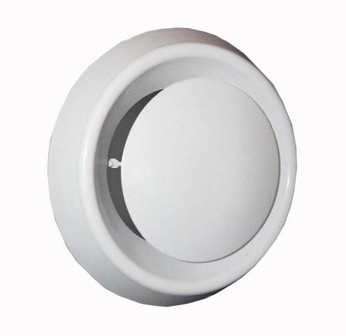 Анемостат АПВП фланец D150 регулируемый D200 пластик ERA