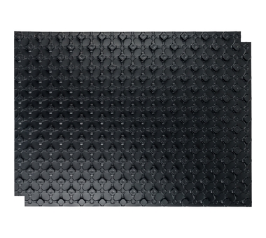 STOUT мат для теплого пола с бобышками черный 1100х800х20