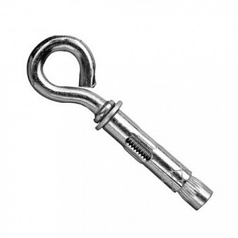 Анкерный болт с кольцом М10х60 (2шт.) ГОСКРЕП-подвес