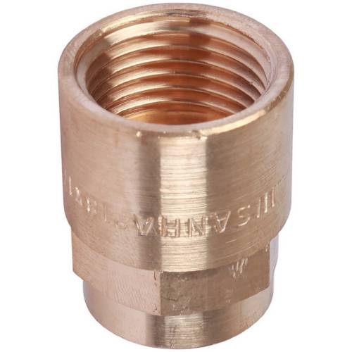 Медь. Резьба - пайка 22 * 1/2" вн Sanha, Viega