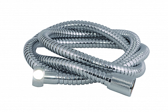 Шланг для душа, 1/2", EUR-CHROME, 175 см, блистер