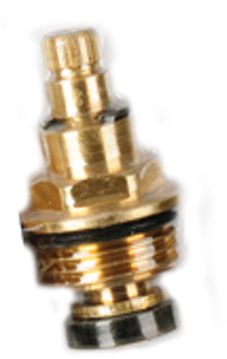 Кран-букса 1/2" резина, 8 х 20 шлиц., 06621/ MKP06621N (АРТ. 014)