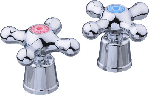 Маховик крест Франт 7*7корот., под квадрат (пара) 20270