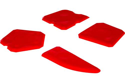 Набор шпателей для выравнивания vertextools 4 предмета 88-320-04