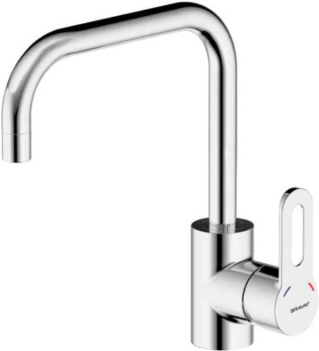 BRAVAT F737163C-2 STREAM-D Смеситель для кухни