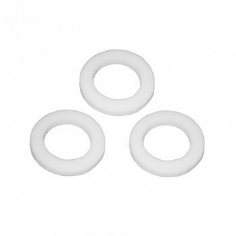 Прокладка, фторопласт, 10*19 мм, 1/2" 