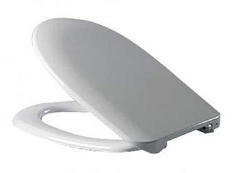 Сиденье для унитаза, НОРДИКА, со стальным креплением, HARO