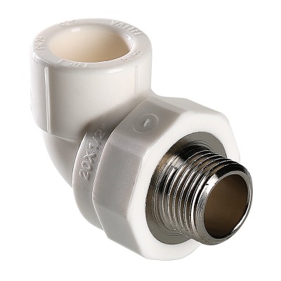 Угольник комб.  НАР. рез., 25*3/4", ПП