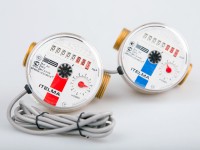 УЦЕНКА 25% Счетчик воды имп. L110 Ду15мм ХВ, ГВ САНТЕХСЕТЬ ITELMA без крепежа (ЖЦ)