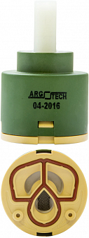 Картридж d-40 мм для елочки, без камеры смешивания (короткий) "ARGO"