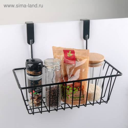 Корзина (подвесная) металл, размер 28*13см., L347 (ЖЦ)