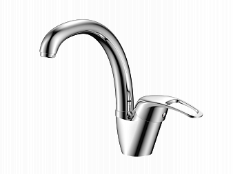 ARGO 4003 JAMAICA-S Смеситель для кухни, картридж d-40