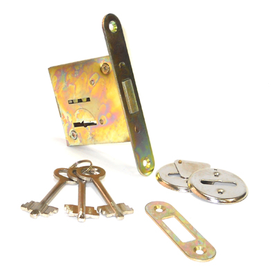 Замок врезной ME 901