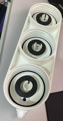 Крышка для колб АБФ-ТРИА - СТАНДАРТ трёхступенчатый АКВАБРАЙТ 