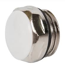 Заглушка для радиат. Royal Thermo 3/4" нар. с прогладкой для гайки