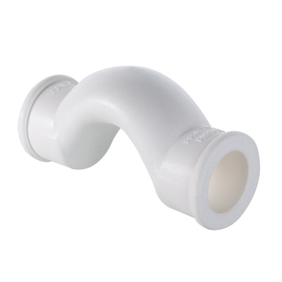 Обвод 20 мм, короткий, муфтовый, ПП