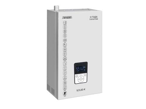 Электрокотел ZOTA Solid-X - 9, ЖЦ