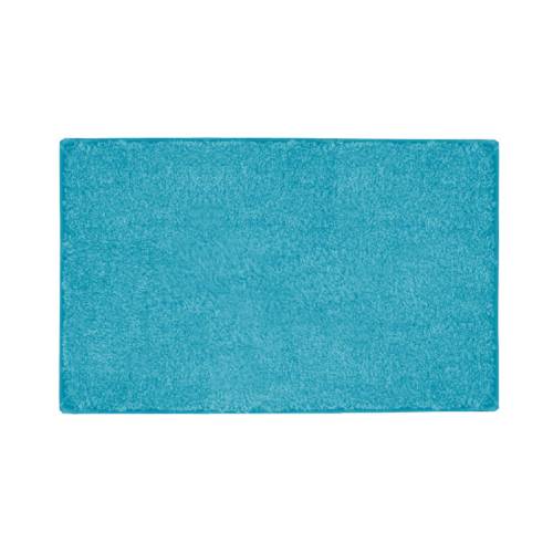 Коврик MELODIA RELAX микрофибра 50х80 голубой MK613