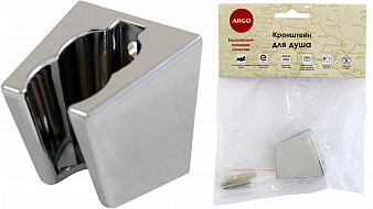 Кронштейн для душа пласт. двухпозиц., "B", подвес, ARGO, 23.5220