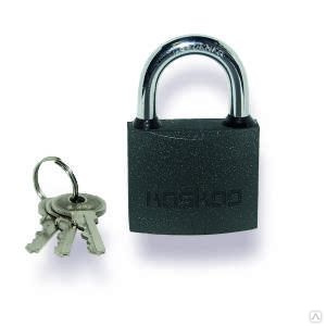 Замок навесн., полимерн., 50мм