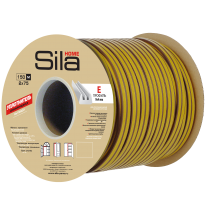 Уплотнитель Sila D 50, 12*10мм, черный