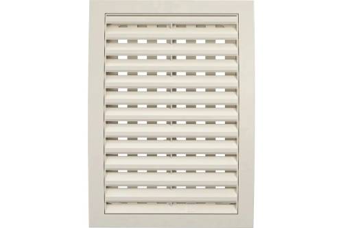 Решетка вентиляционная РРП разъемная регулируемая 180х250 пластик ERA