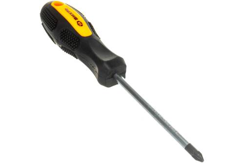 Отвёртка крестовая PZ2 100мм Вихрь 73/6/2/5